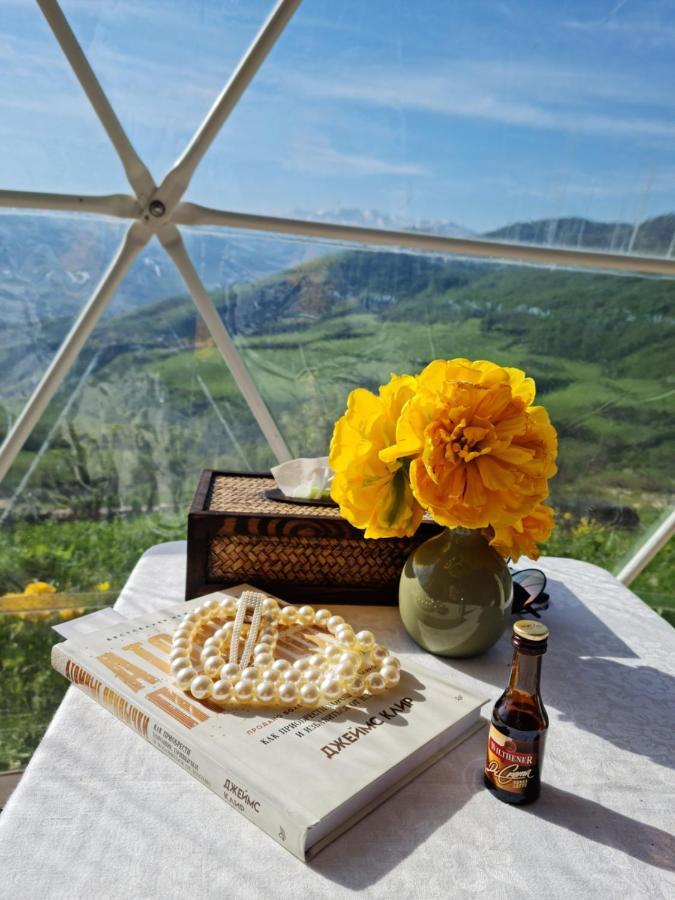 Yenokavan Glamping Ijevan Eksteriør billede