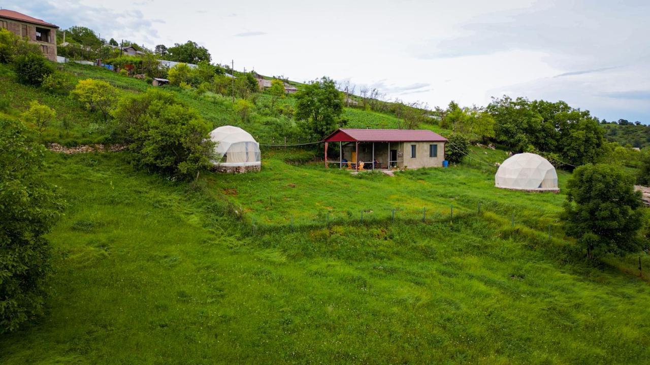Yenokavan Glamping Ijevan Eksteriør billede