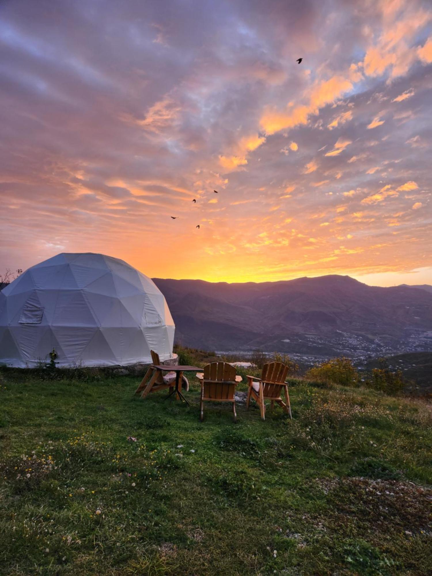 Yenokavan Glamping Ijevan Eksteriør billede